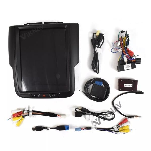 Tesla Screen Dodge Car Radio For RAM 1500 2014 2015 2016 2017 2018
