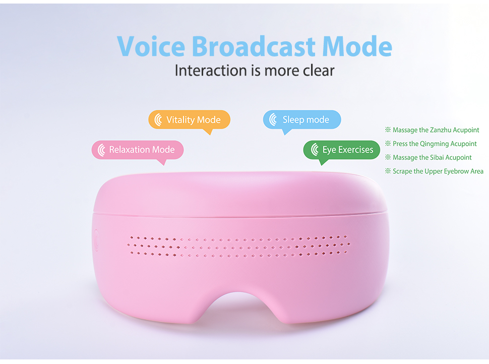 Relax Multifunction Rechargeable Appliance Massager Eye Protection Instrument Manufacturers Eye Health Masks Massage