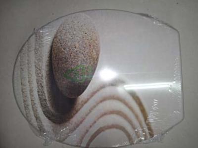 duro toilet seat,3 side color picture,