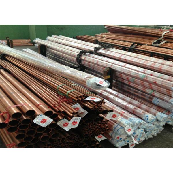 Diameter 4mm Phosphor Bronze Tube RoHS Aluminum Bronze Pipe