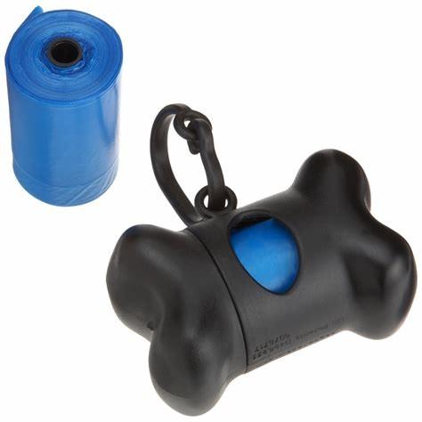 Biodegradable  PET  eco friendly doggie waste bags poo bag compostable poop bag holder