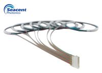 Perte par insertion de rangée de fibre optique des biens 96 ch basse pour des diviseurs de PLC