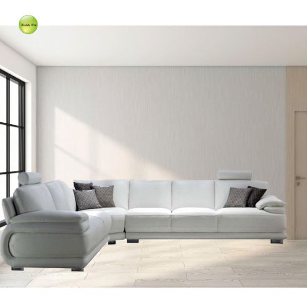 Customize Color L Shaped Sectional Sofa with High-Density Foam and 18 Years Factory Experience