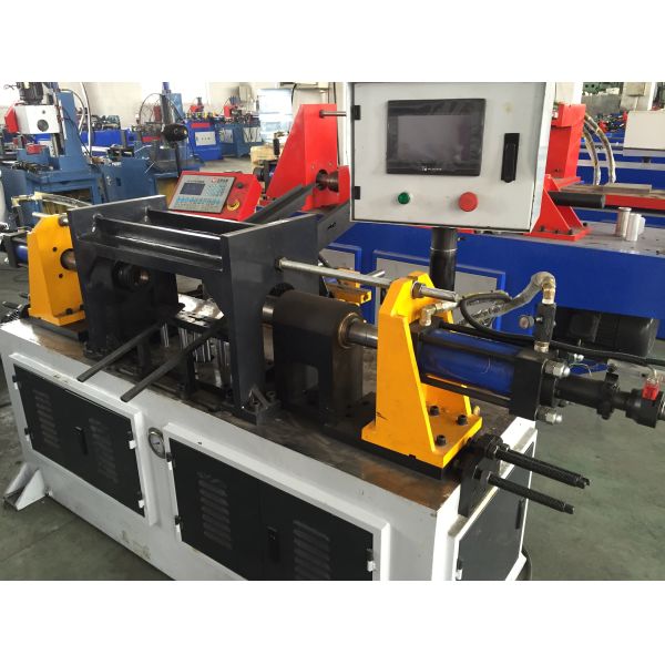 Dual Station Dual Head Tube Shrinking Machine Automatic For Diverse Industries