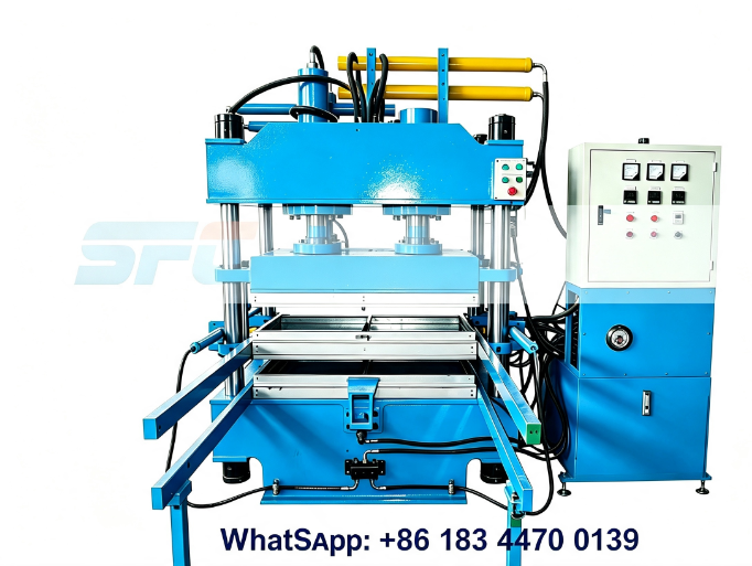 Rubber Floor Tile Vulcanizing Press Manufacturer