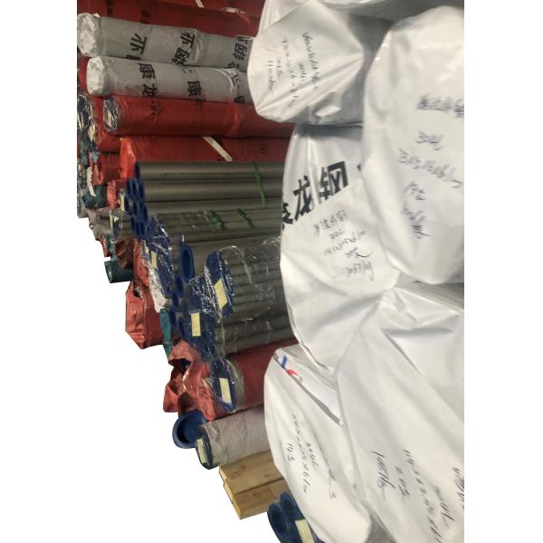 Hairline 1.4404 Stainless Steel Welded Tube Customized EN 10216-5