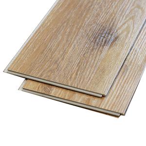 Plancher en PVC à verrouillage par clic