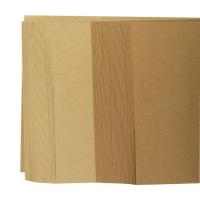 90 Gsm 100 Gsm Brown Kraft Board , Kraft Cardboard Packaging Material OEM ODM