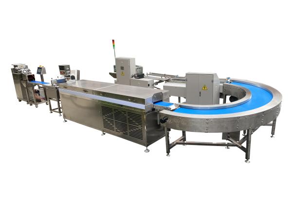Chocolate Protein Bar Production Line Efficient Manufacturing For Nutritious Snacks