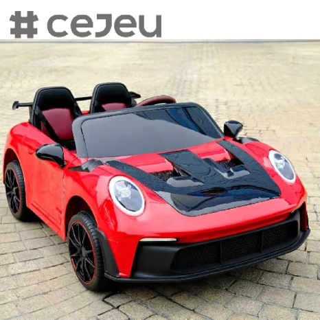 CJ-AT-918 HOT Electric Ride-on Baby Toys Car Rechargeable 12V7 Battery 380*4 Big Power Off Road with Two Seats for 3-10 Years Children
