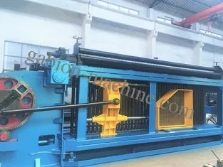 5 машина чистый делать Gabion провода Gi извива шестиугольная 22kw 165m/H