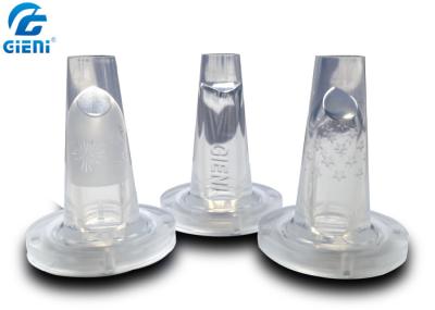 Cor cosmética do espaço livre do peso do molde 5g do silicone seguro do produto comestível fácil de limpar