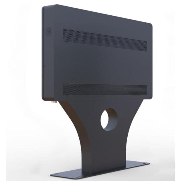Free Standing Bus Stop Digital Signage 1920*1080 Resolution With Big Screen