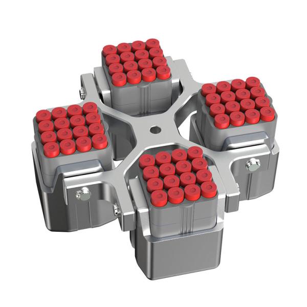 4000r/Min Low Speed Medical Centrifuge Automatic Decapping For 64 Vacutainers