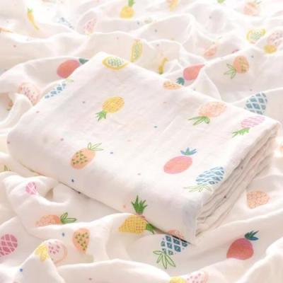 Breathable Solid Color Swaddle Blankets Multiple Use For Unisex Babies