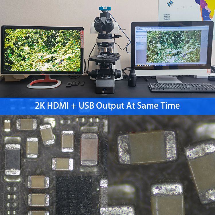 Камера микроскопа Usb OPTO-EDU A59.4231 38M