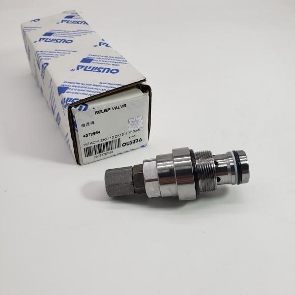 Hitachi ZAX110 ZX120 EX100-5 Excavator Relief Valve 4372684