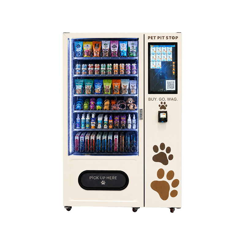 Pet Vending Machine for Pet Food Toys and Large Pet Supplies