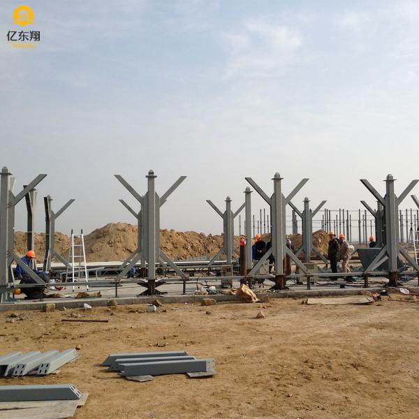 Construction de bâtiments pré-conçus écologiques légers avec connexion par boulons
