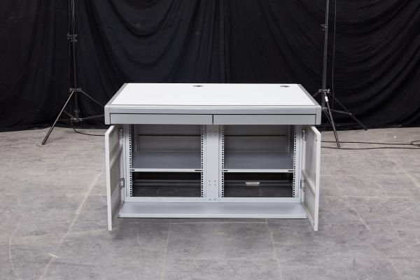 Specific Workstation Computer Desk for Security Control Room Consoles at Direct Prices