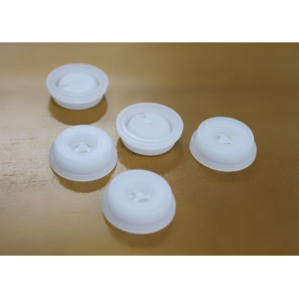 Sillicon Little Coffee Bag One Way Degassing Valve Dia 19.8mm Semi - Transparent