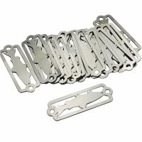 Peças de estampagem de metal de dobra de perfuramento de alta precisão OEM