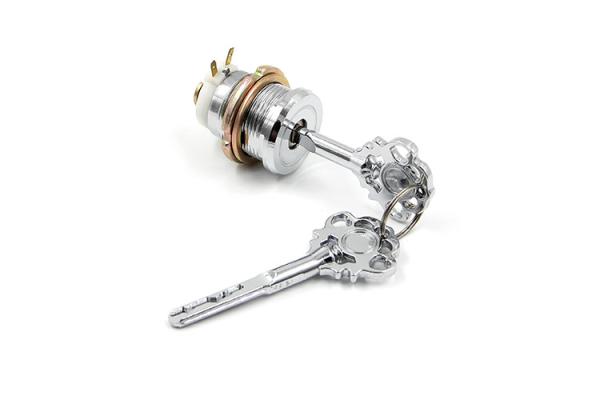 32mm Safe Cam Lock Deformed Pin , Standard Cam Lock Brass Material