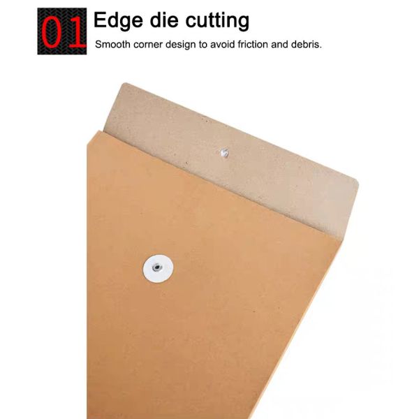 A4 A5 Kraft Paper Gift Card Envelopes Black White Brown 5x7