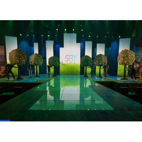 P3 Indoor HD Full Color 576mm x 576mm Cabinet Die-casting Aluminum LED Display