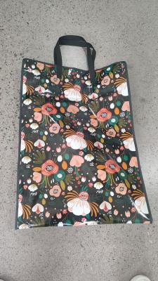 Eco Friendly Custom Printed Shopping Bags Made From Recycled Plastic For Retail