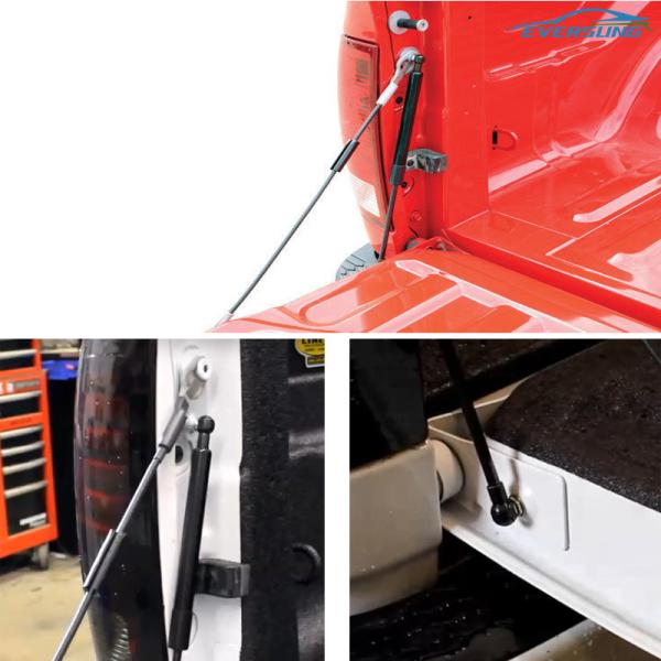 370mm F150 Tailgate Support Struts Slow Down Damper Fit 2009-2016 Old Ford Raptor