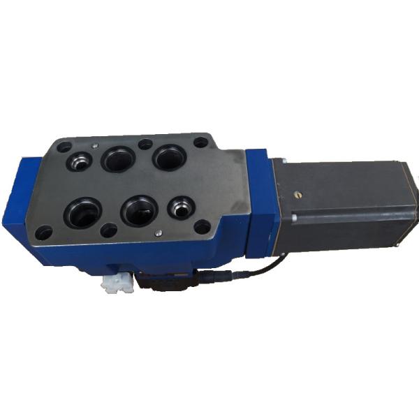 Valve proportionnelle Rexroth 4WRDE25V1-350L-5X/6L24K9/WG152MR Bleu Réponse rapide Facile à installer et à entretenir Contrôle de haute précision