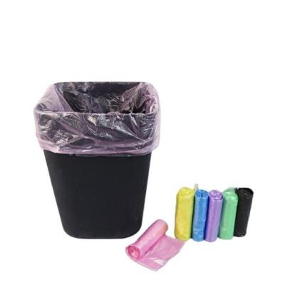 PE embalagem de plástico pesado saco de lixo verde ou personalizado