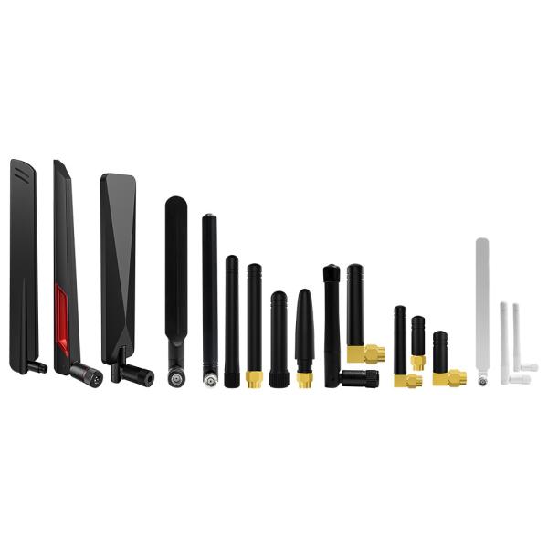 Indoor 915MHz Folding Antenna 3.5dBi Gain 2.4g Wifi Antenna with 50W Max Input Power