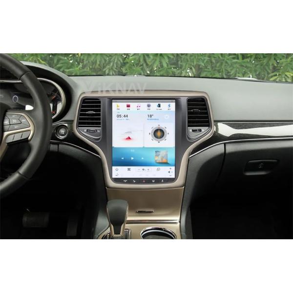 10.4 дюймовый Android авто стерео Для 2013-2020 Jeep Grand Cheroke Навигация GPS Мультимедийный DVD-плеер Беспроводной Carplay