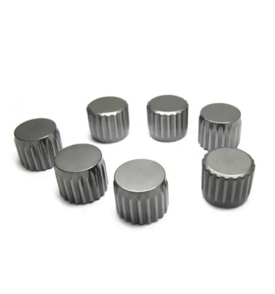 Botões de mineração serrilhados superiores lisos do carboneto de tungstênio para Oli Mining Tools