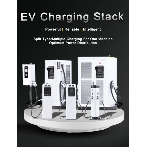 GB/T 720kW Commercial EV Charger Stations Outdoor Electric Car Charger