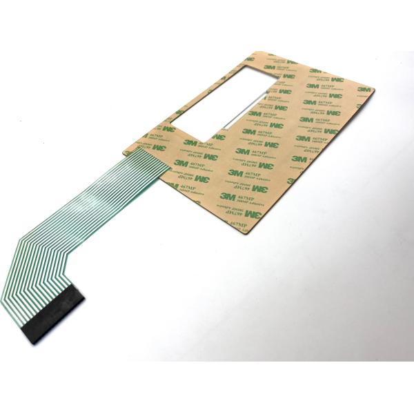 Conductive Silver Ink Printing Custom Membrane Keypad For WIFI Telecommunication Device