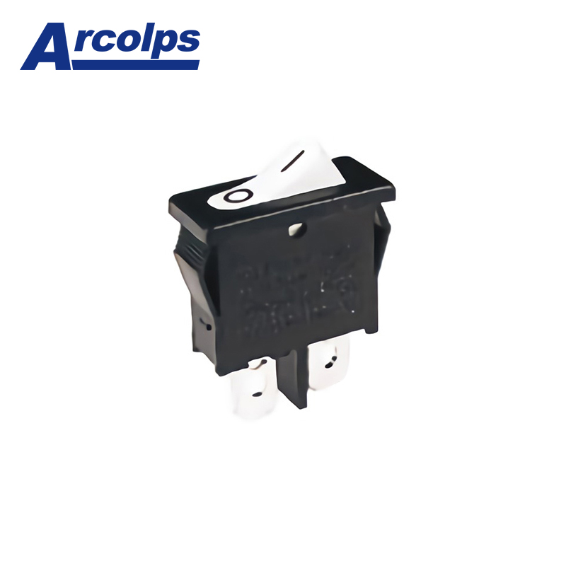 21MM Square Remote Lever Switch With Waterproof Cap Multi-purpose Rocker Switch