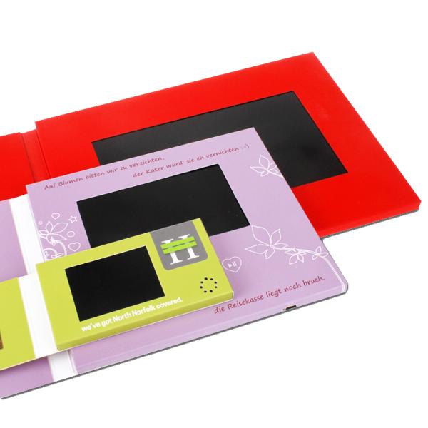 Regional Feature Digital Video Mail Card with 16 9 Ratio