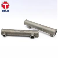 Partes de usinagem CNC personalizadas para fundição de pressão para engenharia de construção