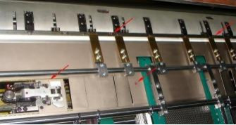 impresora completamente automática de la pantalla del cilindro 4500kg con 1050×730m m