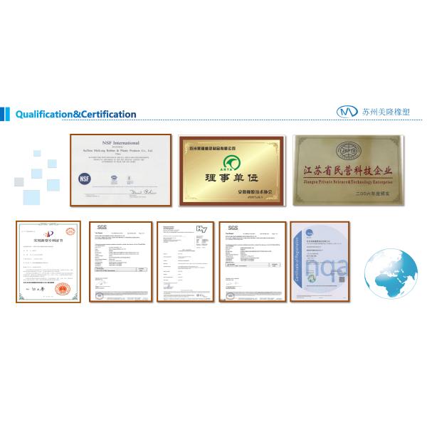 Suzhou Meilong Rubber and Plastic Products Co., Ltd.