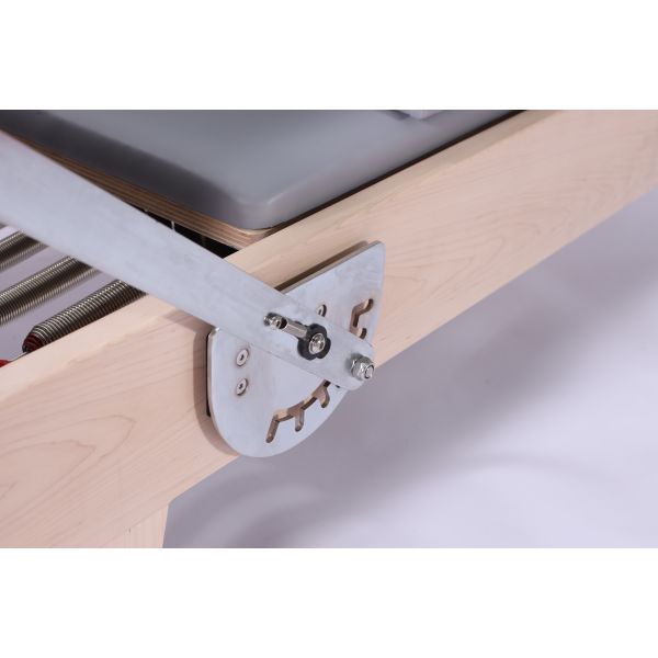 Maple Wood Pilates Reformer U+PL001S with Reinforced Frame Construction