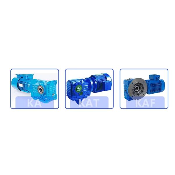 79 Kilowatt 90 Degree High Efficiency Helical Bevel Gearbox Reducer Gear Motor for Industrial Machinery