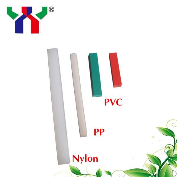 Bastões de corte polares de PVC Nylon HDPE PE para cortadores de papel 770*10*4,5mm Espessura