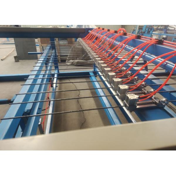 Мостовая конструкция с размерами отверстий 100 мм Укрепленная реберная сетка сварочная машина