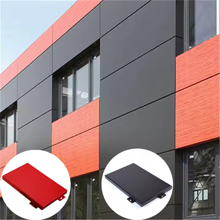 Aluminum Facade Wall Veneer Product Decorative Durable And Corrosion-Resistant Aluminum Veneer Perfect For Modern Structures