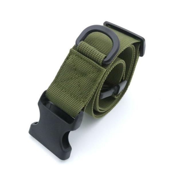 Outdoor Camping Nylon Tactical Belt with Quick Release Buckle at Affordable