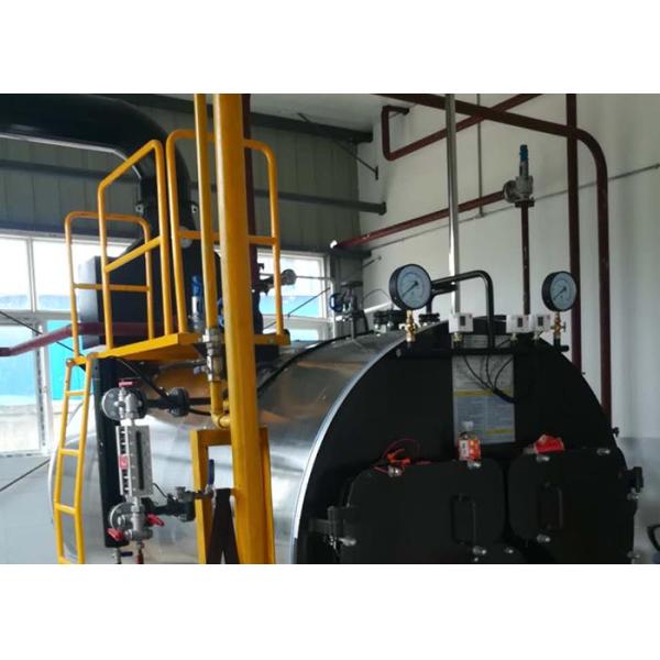 0.7Mpa Natural Gas Fired 4T Pressure Hot Water Boiler